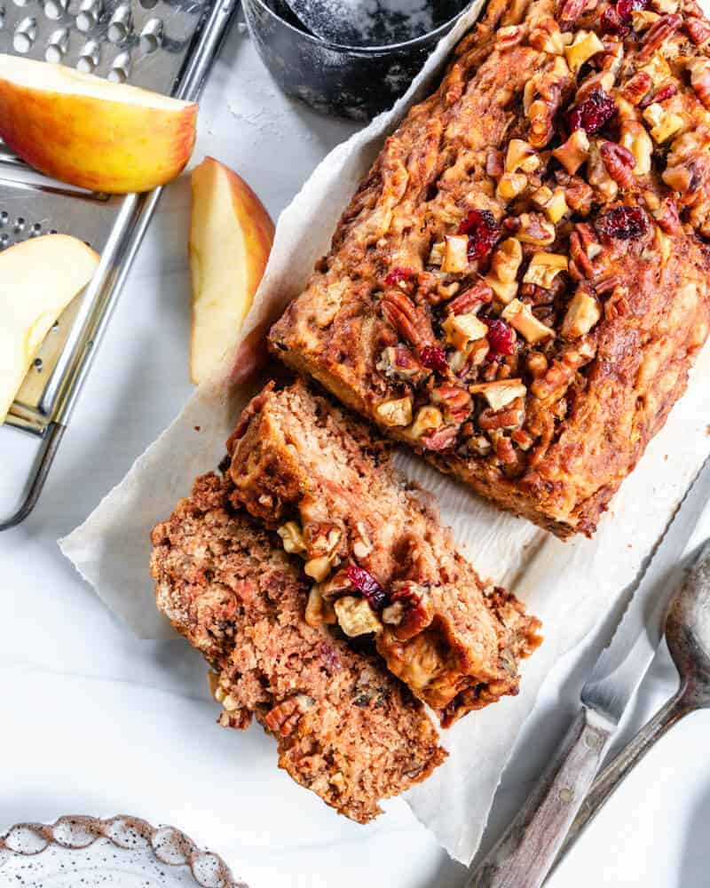 Vegan Apple Cinnamon Bread Plant Based on a Budget 9