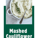 pin for Mashed Cauliflower