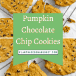 pin for Pumpkin Chocolate Chip Cookie