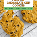 pin for Pumpkin Chocolate Chip Cookie