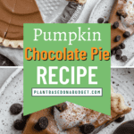 pin for Chocolate Pumpkin Pie