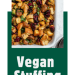 pin for The Best Vegan Stuffing