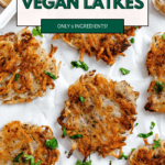 pin for Vegan Potato Latkes