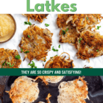 pin for Vegan Potato Latkes