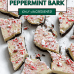 pin for Vegan Peppermint Bark