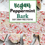 pin for Vegan Peppermint Bark