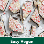 pin for Vegan Peppermint Bark