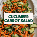 pin for Carrot Cucumber Salad