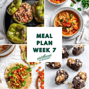 Week 7 Meal Plan Graphic