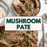 pin for The BEST Mushroom Pâté