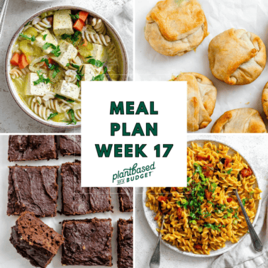 graphic for Week 17 Meal Plan