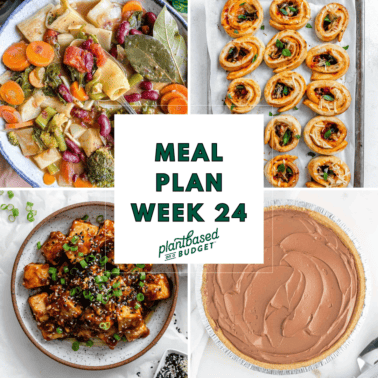 week 24 meal plan graphic