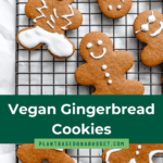 pin for Vegan Gingerbread Cookies