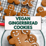 pin for Vegan Gingerbread Cookies